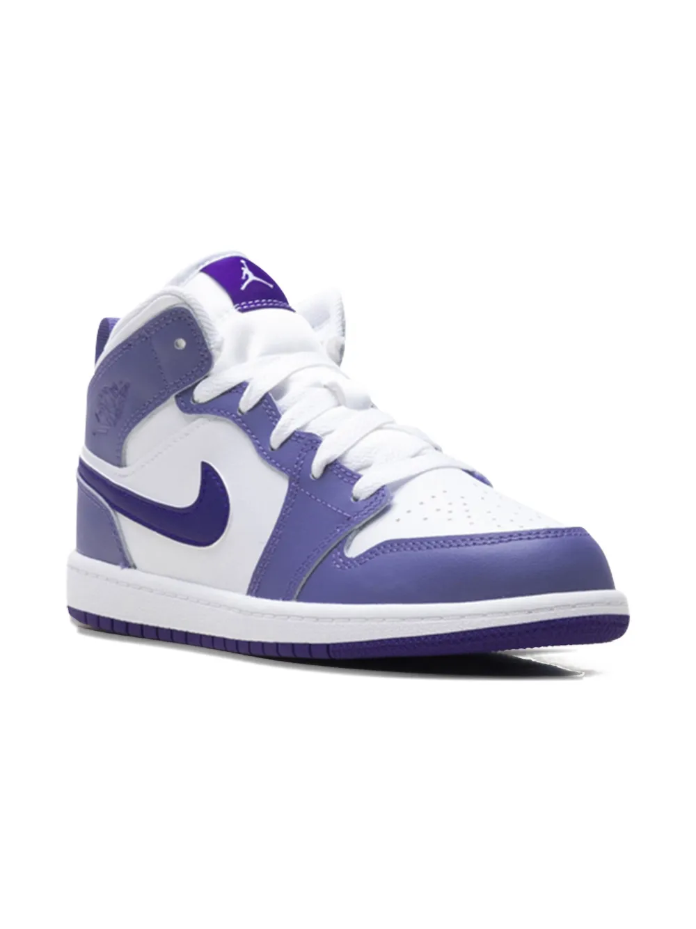 Jordan Kids Jordan 1 Mid sneakers White