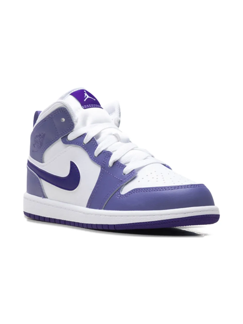 Jordan Kids Jordan 1 Mid sneakers White
