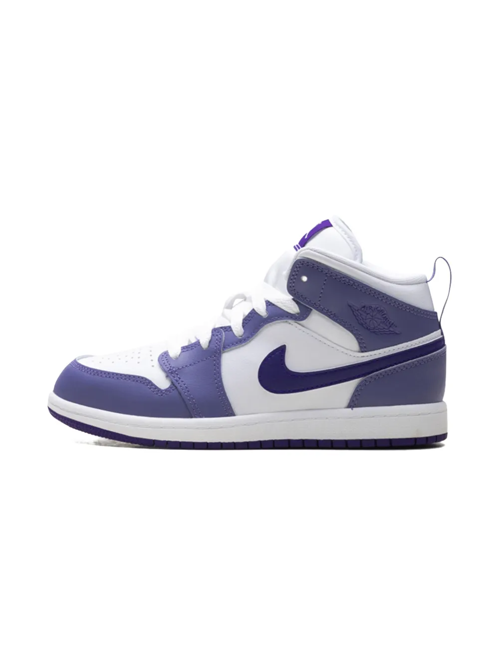 Jordan Kids Jordan 1 Mid sneakers White