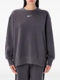 Nike Phoenix swoosh crew-neck sweatshirt - Grey