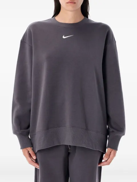 Nike Phoenix swoosh crew-neck sweatshirt