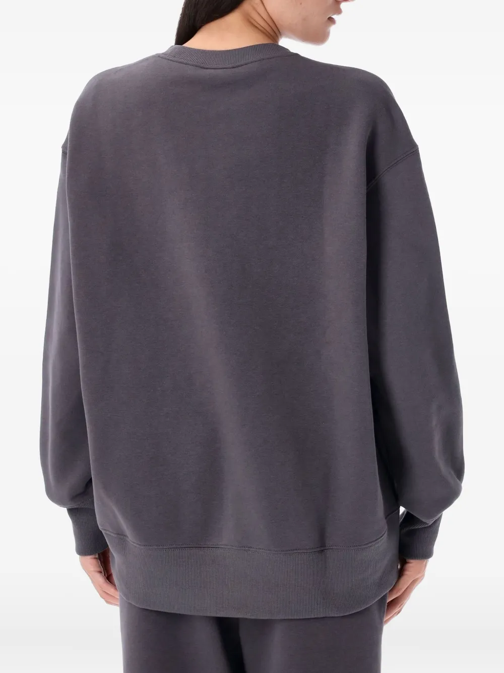 Nike Phoenix sweater met ronde hals en Swoosh-logo Grijs