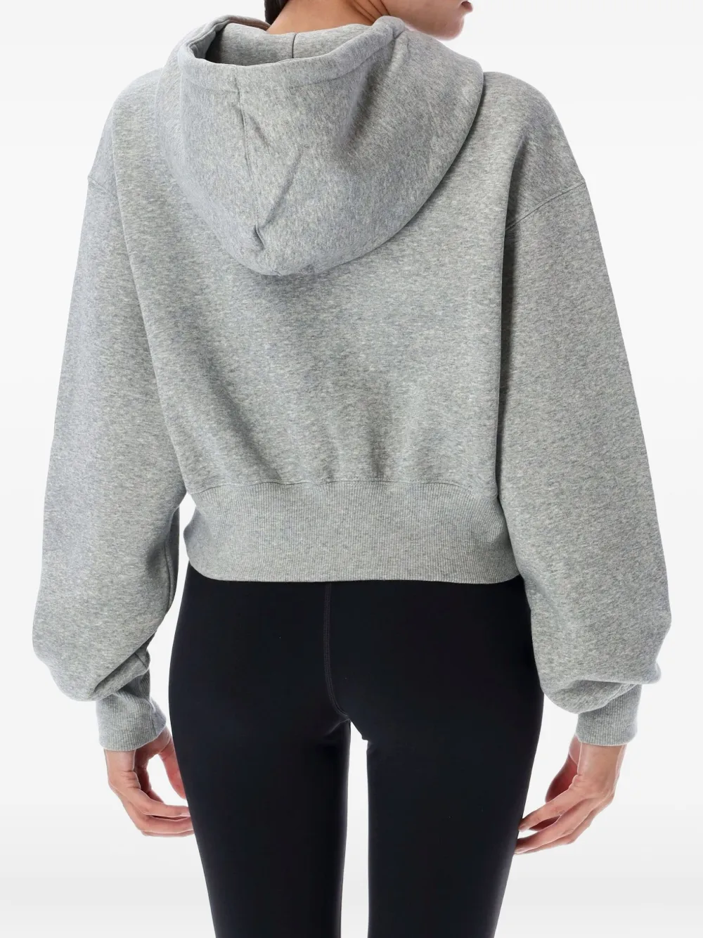Nike zip-up hooded top - Grijs