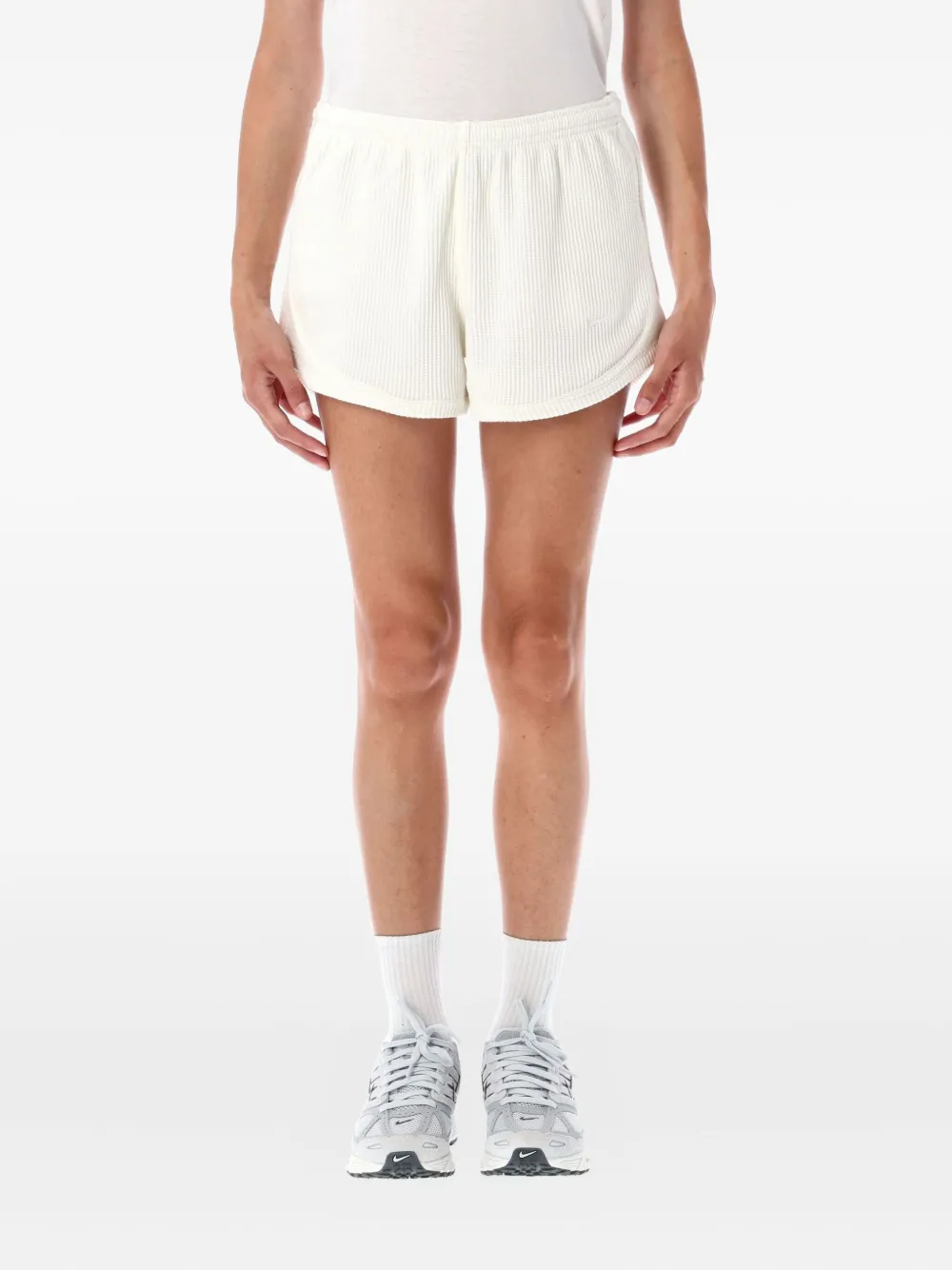 Nike waffle cotton shorts - ホワイト Nike waffle cotton shorts - ホワイト