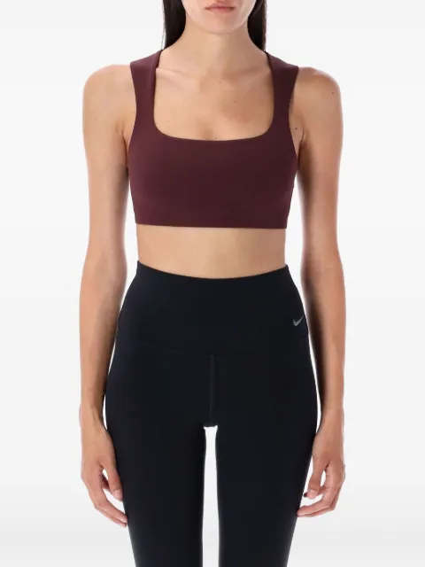 Nike square-neckline active top