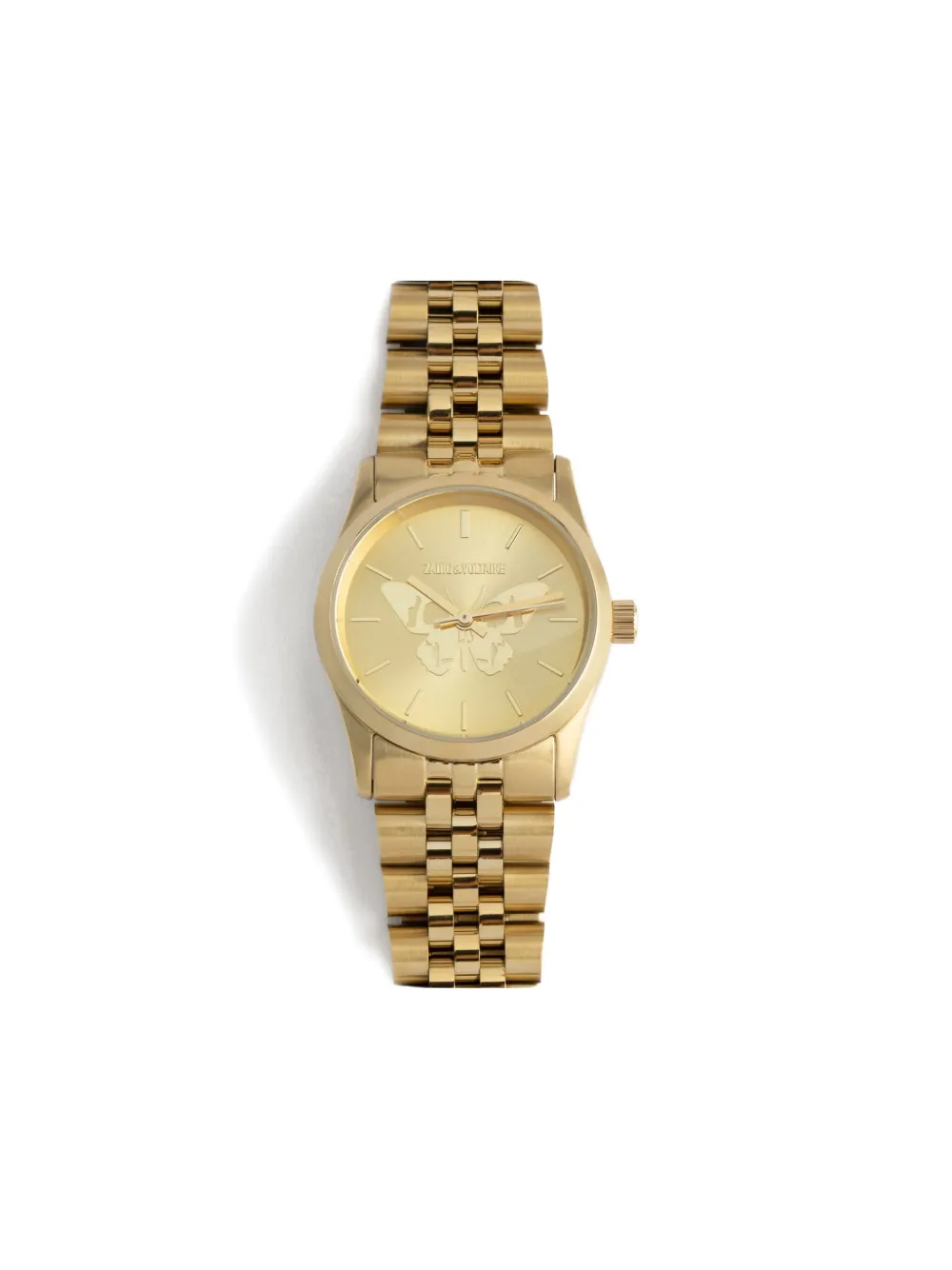 Zadig&Voltaire Zadig Butterfly 33mm - Oro