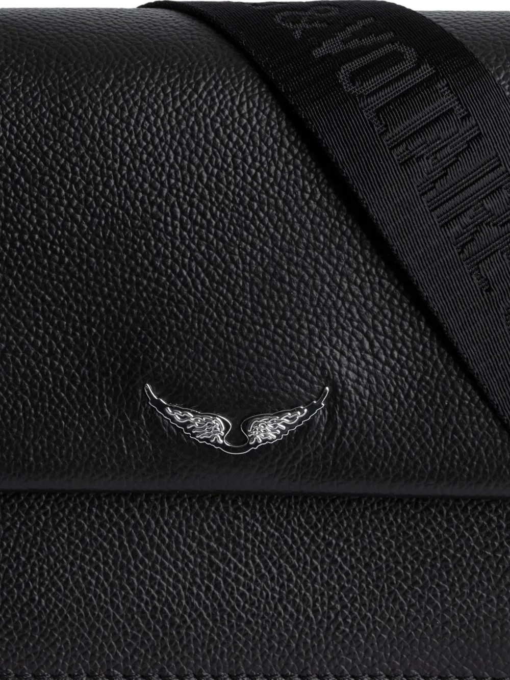 Zadig&Voltaire Lolita crossbodytas Zwart