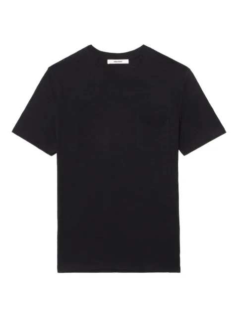 Zadig&Voltaire Stockholm skull-print T-shirt