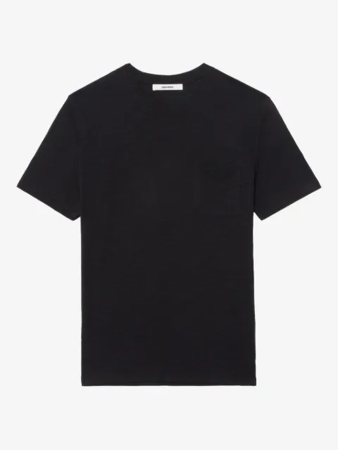 Zadig&Voltaire Stockholm skull-print T-shirt