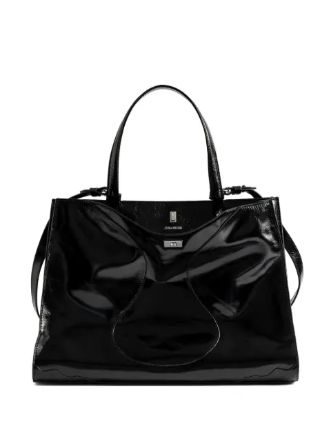 Zadig&Voltaire Jack Vintage patent-leather tote bag