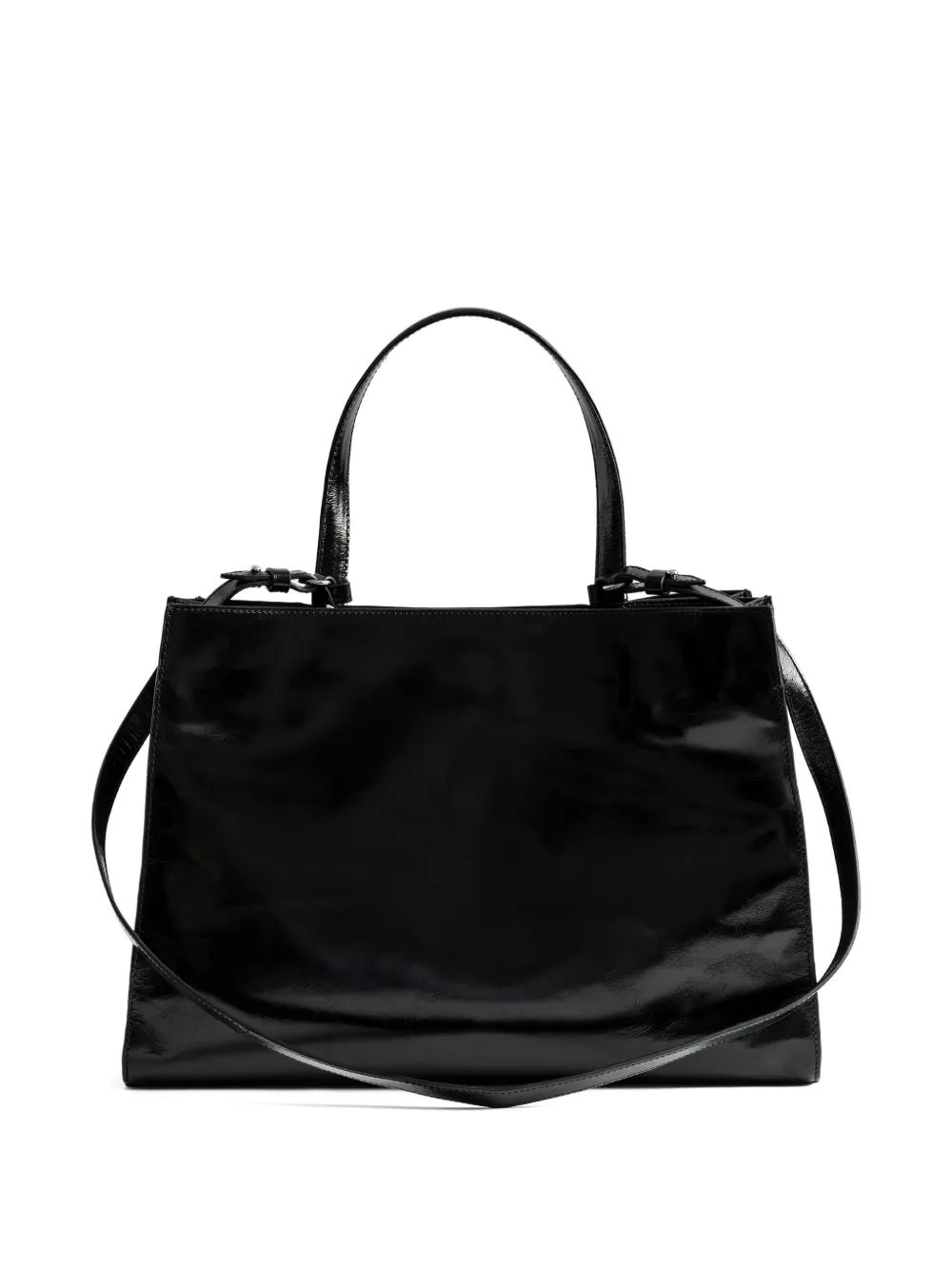 Zadig&Voltaire Jack Vintage patent-leather tote bag | Image 2