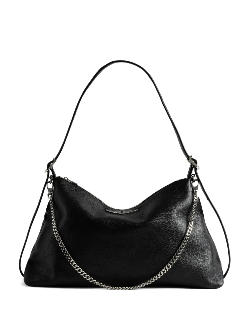 Zadig&Voltaire Jim chain-strap leather shoulder bag | Black | Image 1