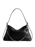 Zadig&Voltaire Jim chain-strap leather shoulder bag - Black