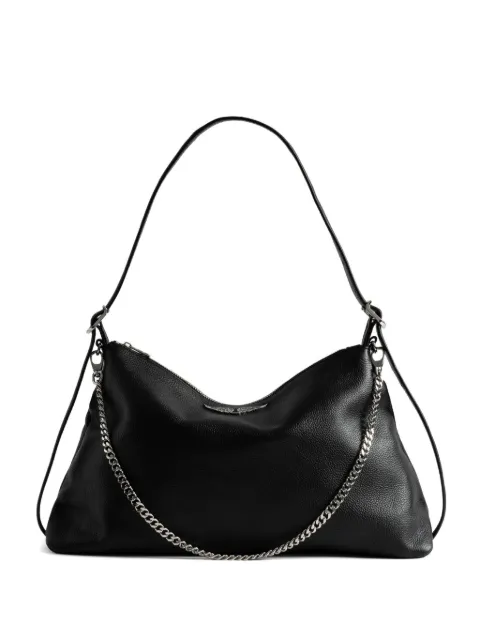 Zadig&Voltaire Jim chain-strap leather shoulder bag