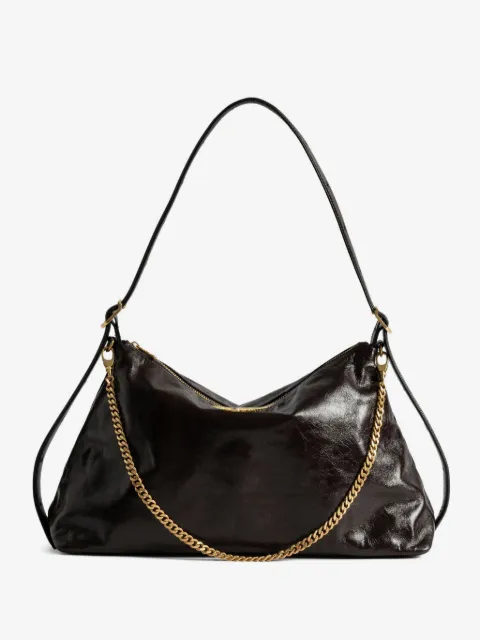 Zadig&Voltaire bolsa de hombro con detalle de cadena