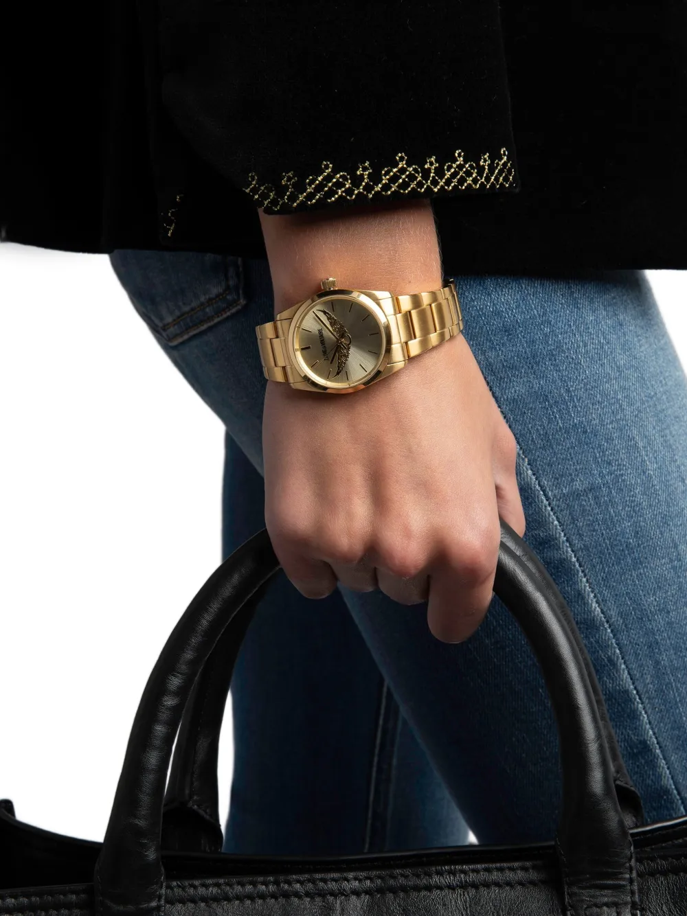 Zadig&Voltaire Quartz-Movement 36 mm - Goud