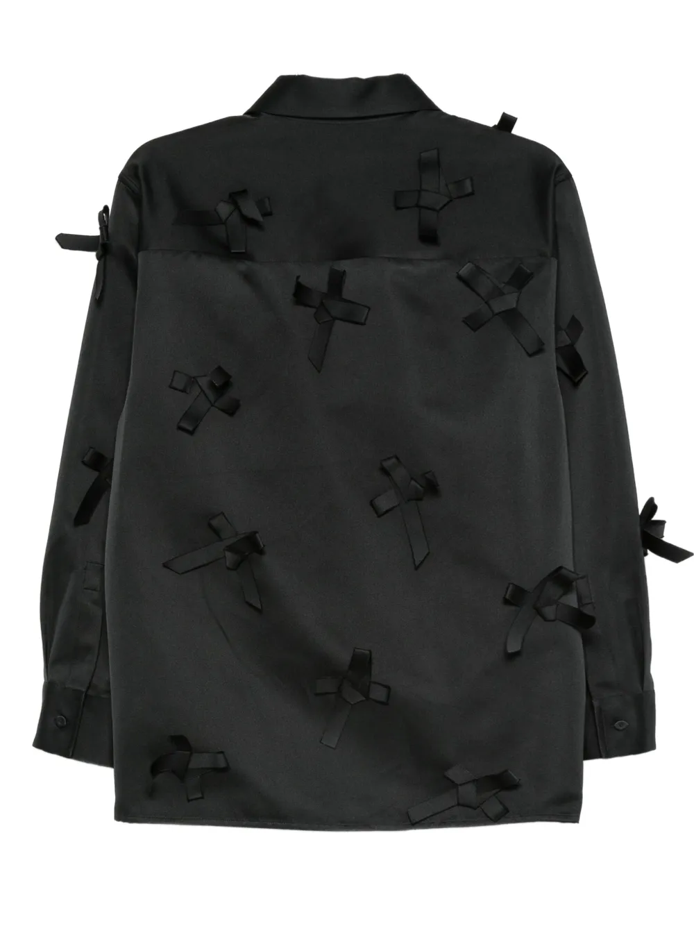 Jil Sander bow-embellished shirt | Shirts | Image 2