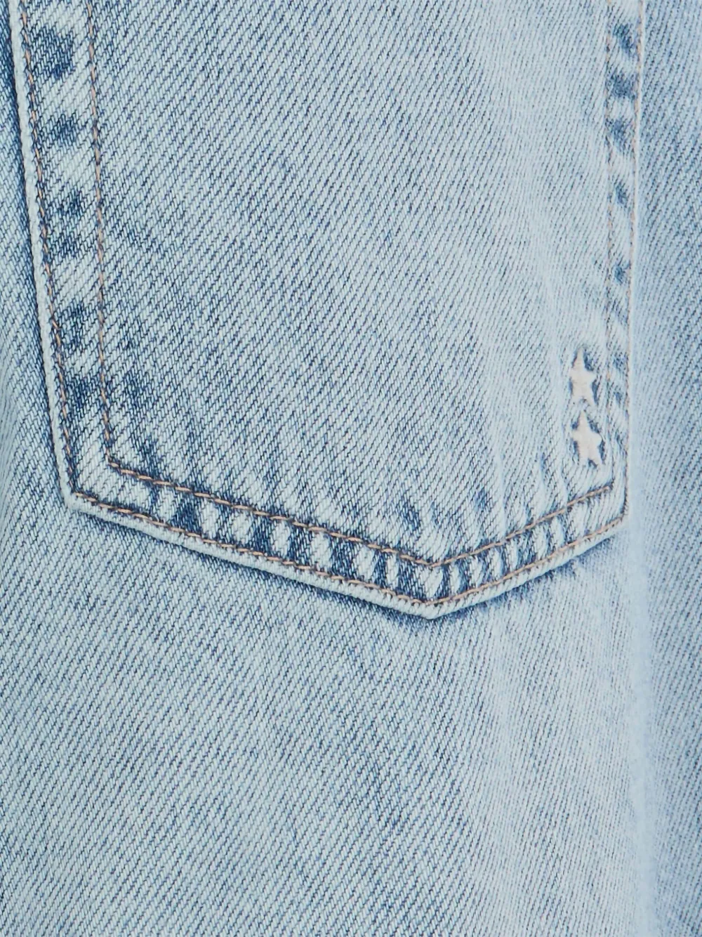 ICON DENIM Jeans met omgeslagen pijpen Blauw