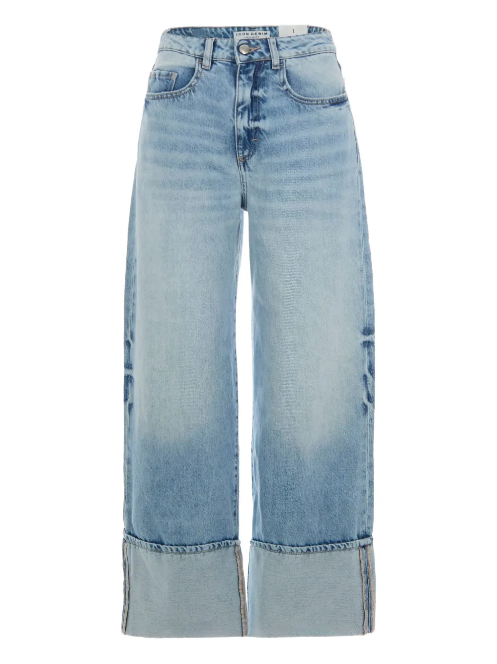 ICON DENIM cuffed-hems jeans | Blue | Image 1