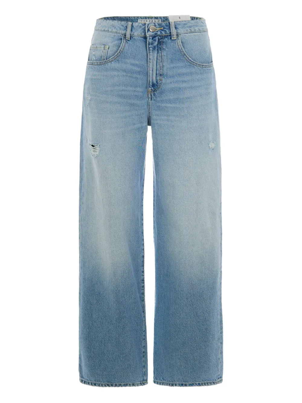 ICON DENIM distressed-detail jeans | blu | Image 1