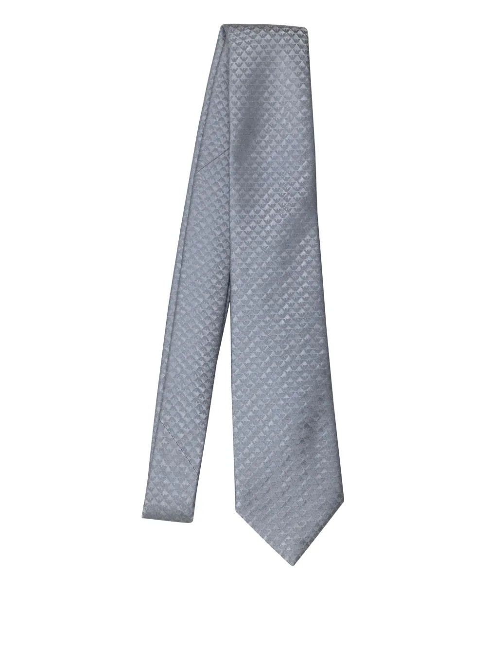 Emporio Armani silk tie - Grijs