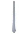 Emporio Armani silk tie - Grey