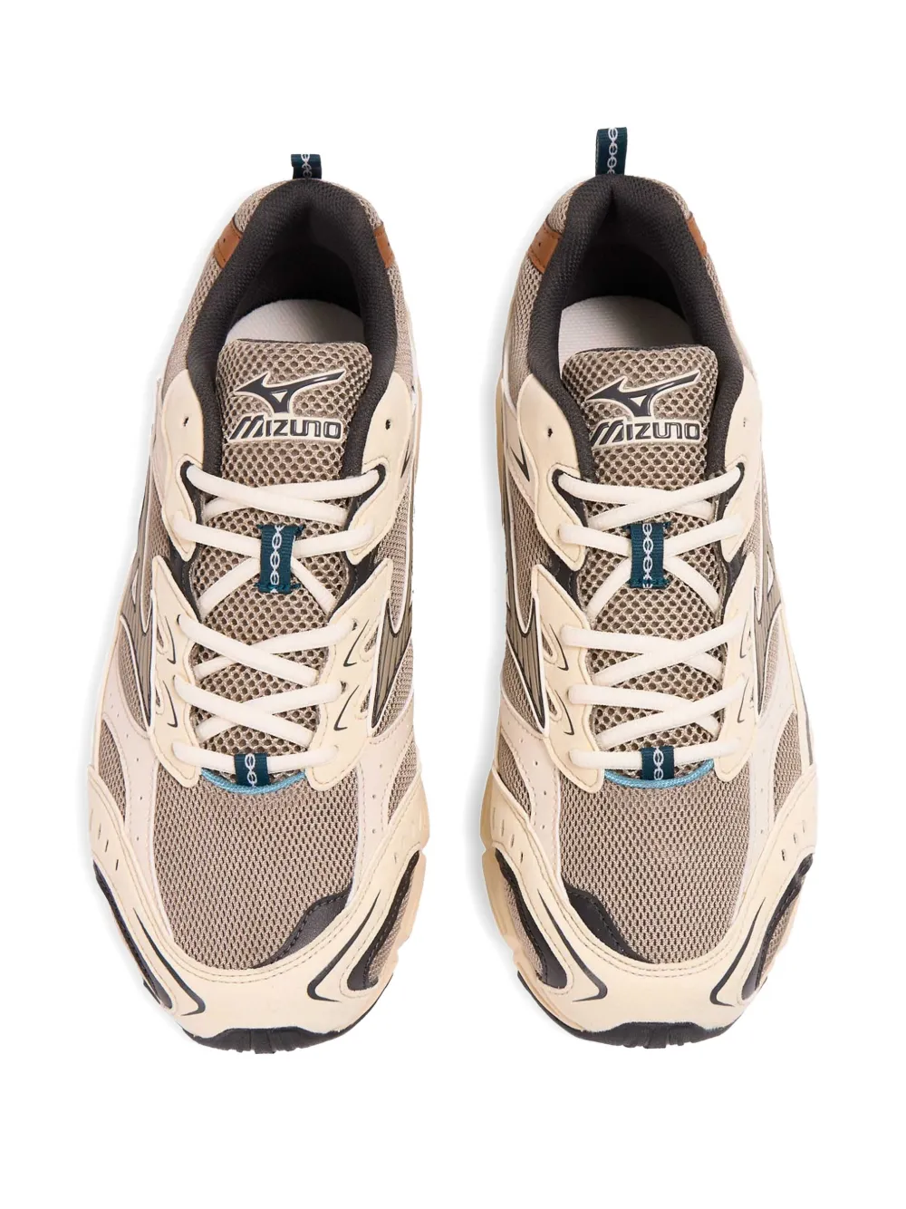 Mizuno mesh panel sneakers Neutrals