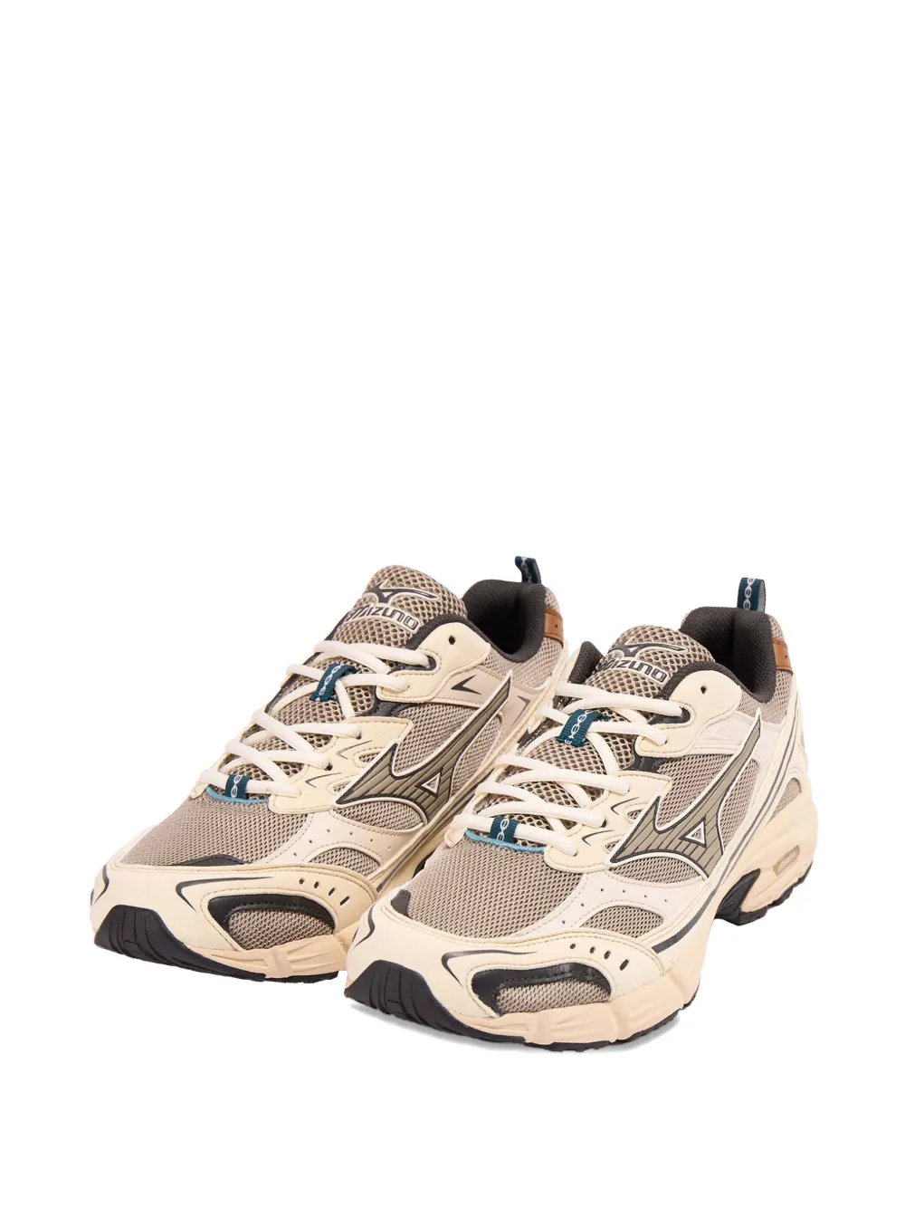 Mizuno mesh panel sneakers Neutrals