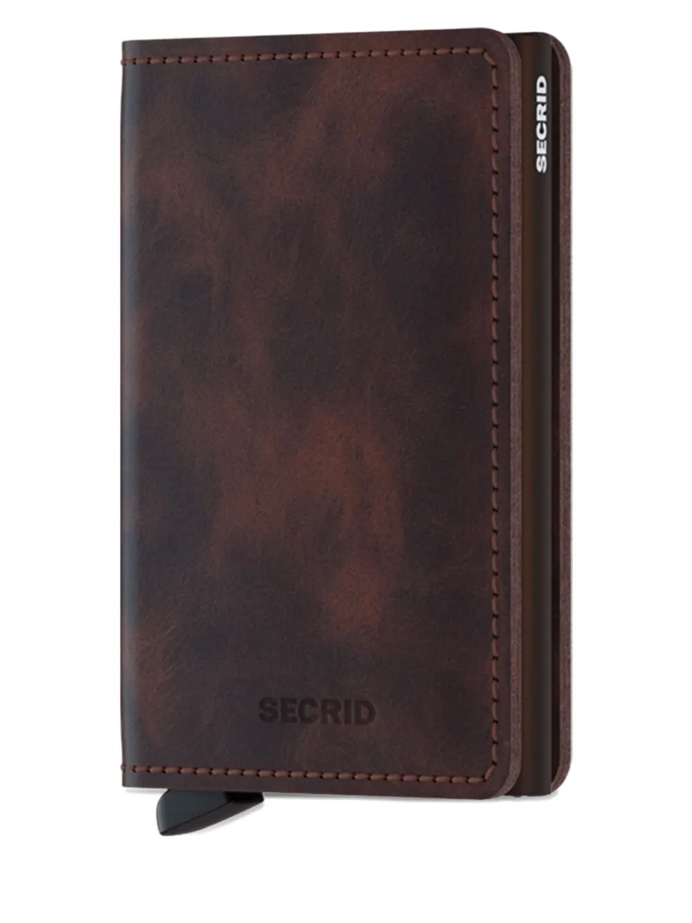 Secrid Slimwallet leren pasjeshouder Bruin