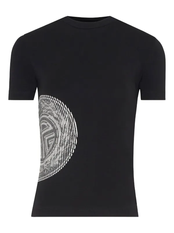 Jean Paul Gaultier プリント Tシャツ | ブラック | FARFETCH JP