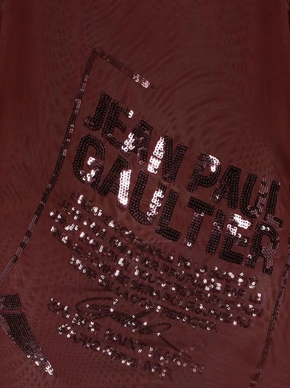 Jean Paul Gaultier sequin-embellished high-neck dress | Day Dresses | Image 2