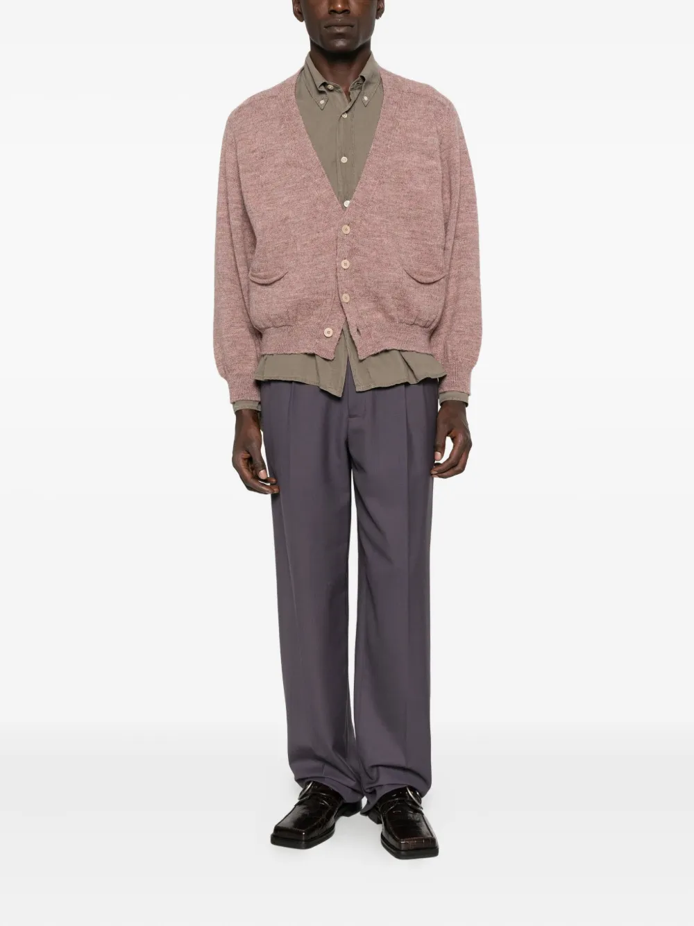 Magliano patch-pocket button cardigan | Cardigans | Image 2