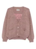 Magliano patch-pocket button cardigan - Pink