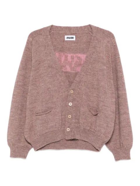 Magliano patch-pocket button cardigan