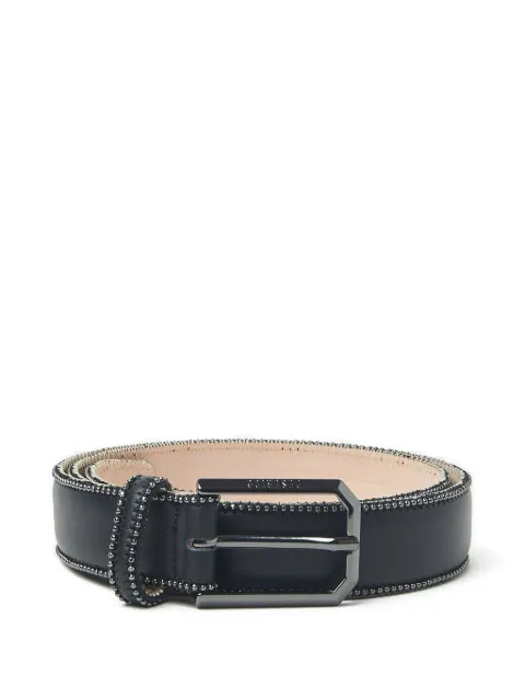 Peserico studded buckle belt