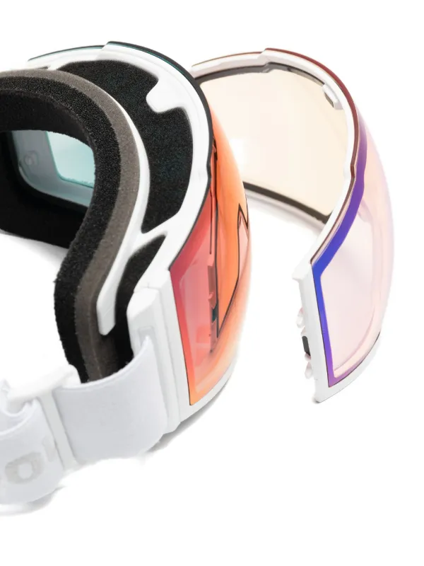 Rossignol Magne'Lens Ski Googles | White | FARFETCH AE
