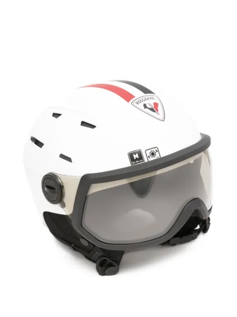 Rossignol casco con franja de visera