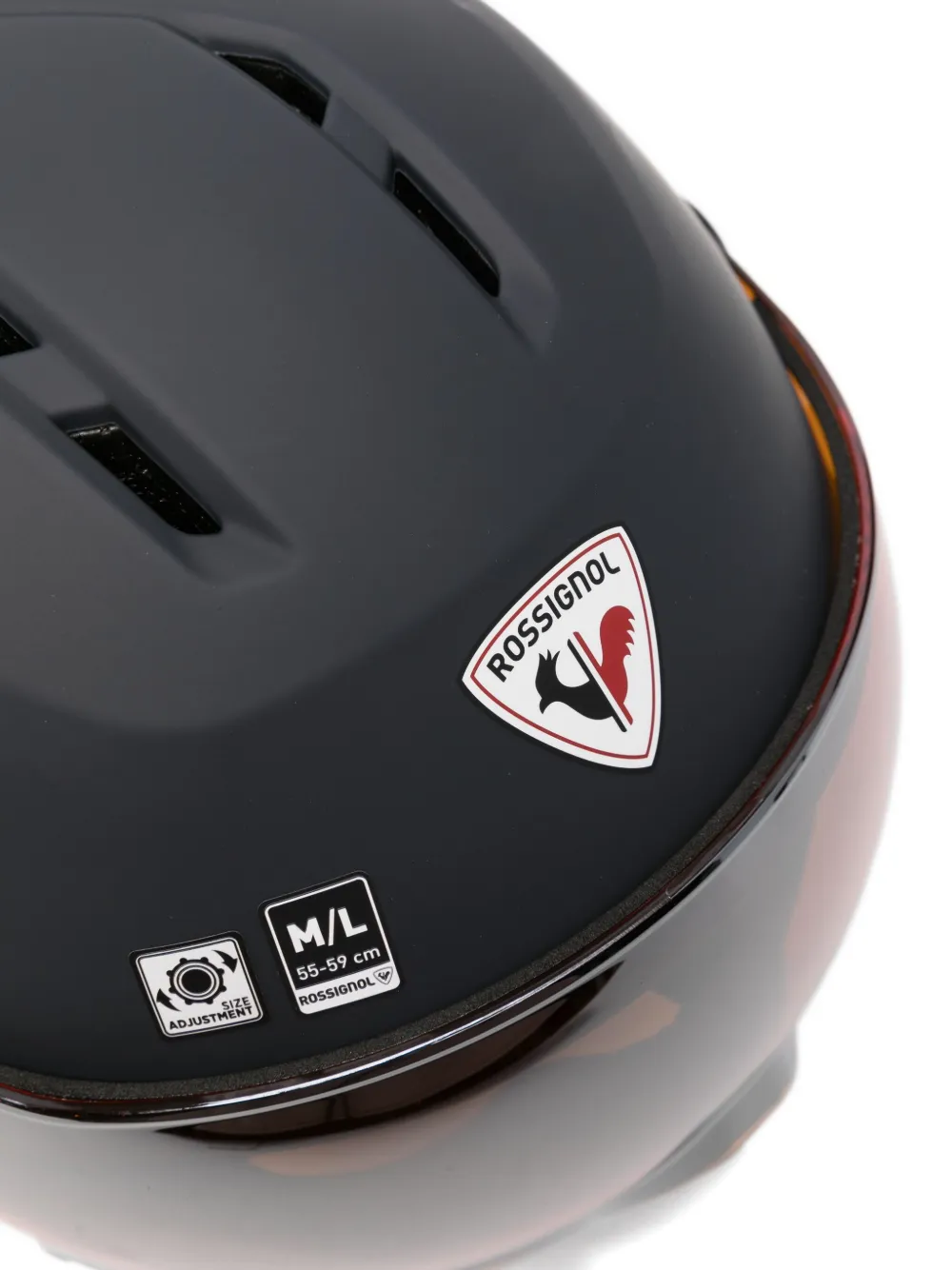 Rossignol Fit Visor Impacts Helmet In Black