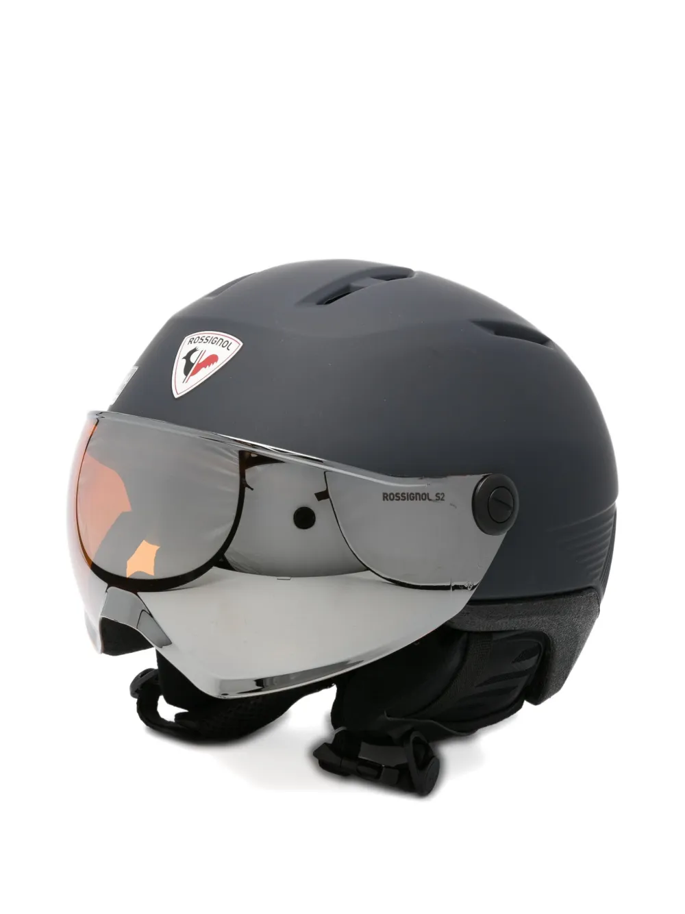 Rossignol Fit Visor Impacts Helmet In Black