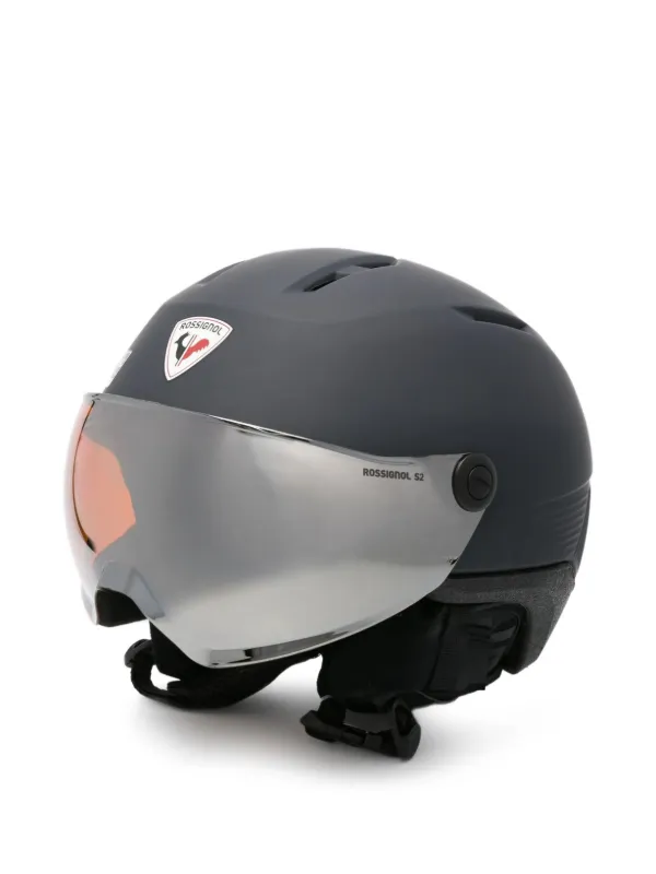 Rossignol Fit Visor Impacts ヘルメット | ブラック | FARFETCH JP