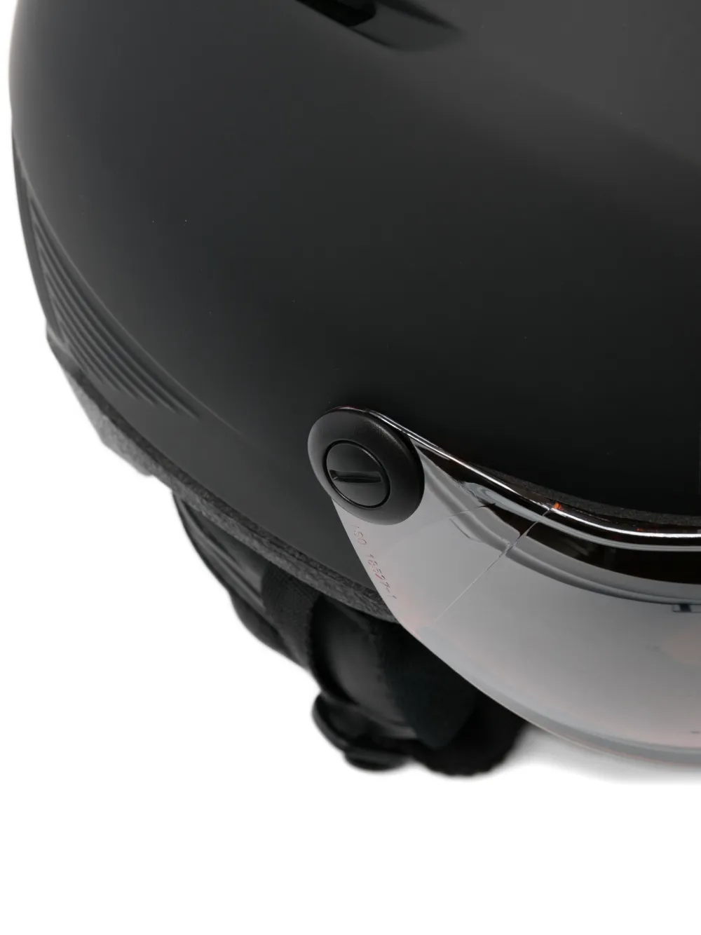 Rossignol Visor Impacts Helm In Black