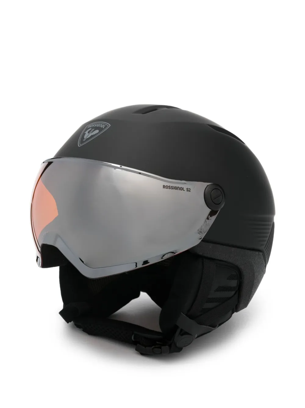 Rossignol visor impact helmet | Black | Image 1