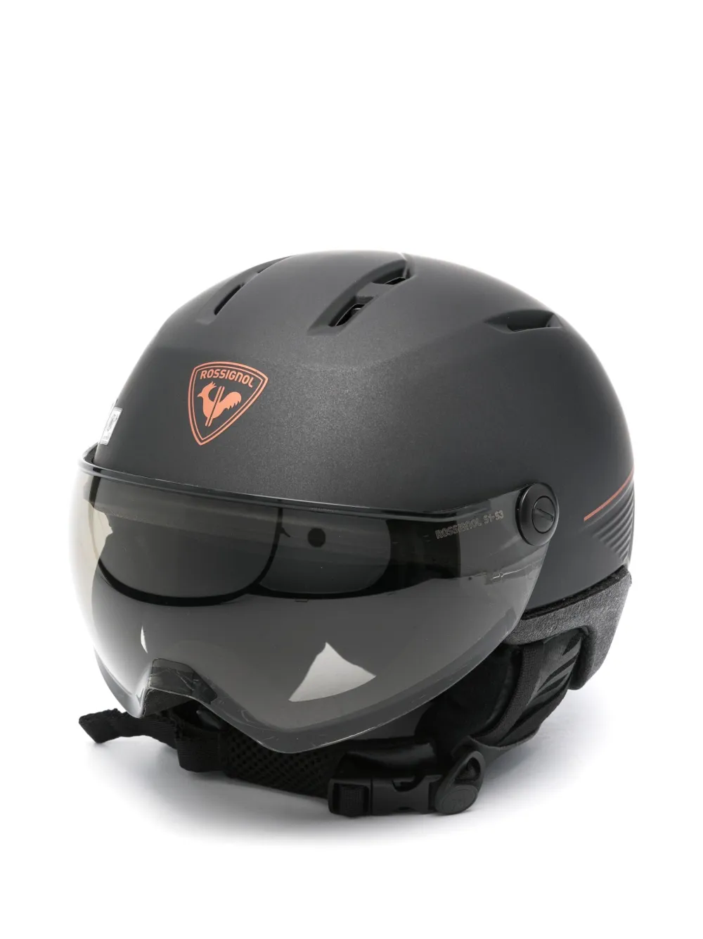Rossignol Fit Visor Impacts ski helmet | Black | Image 1