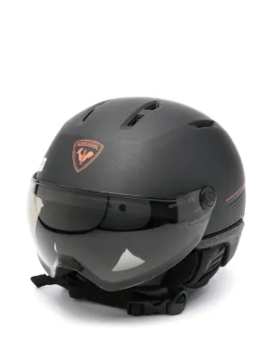 Rossignol Allspeed Visor Impacts ヘルメット | ブラック | FARFETCH JP