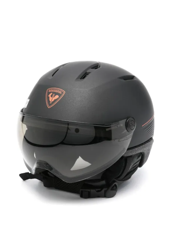 Rossignol Fit Visor Impacts スキーヘルメット | ブラック | FARFETCH JP