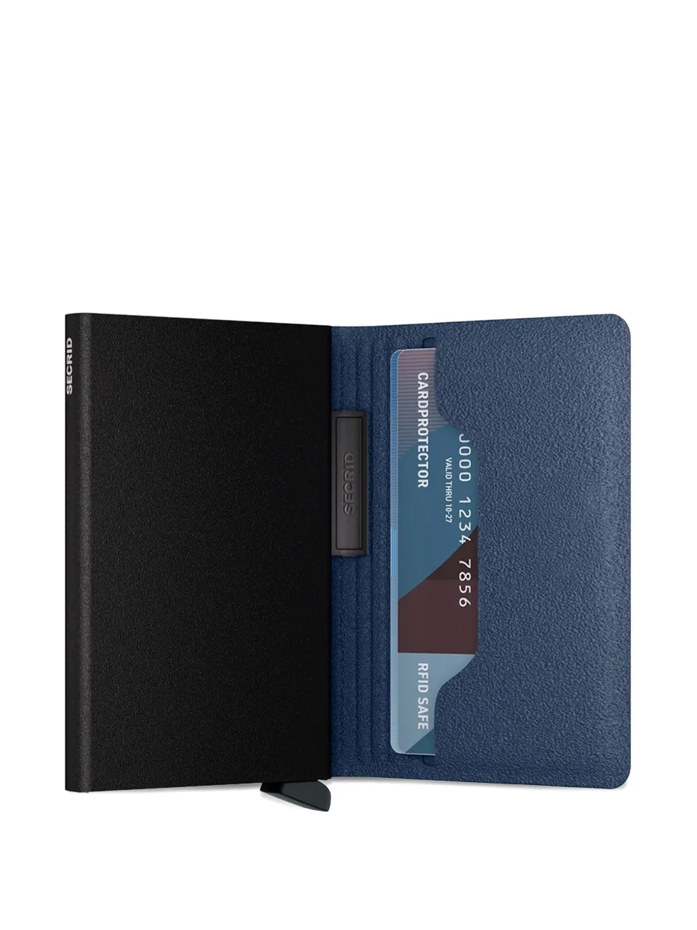 Secrid Pasjeshouder met bandje Blauw
