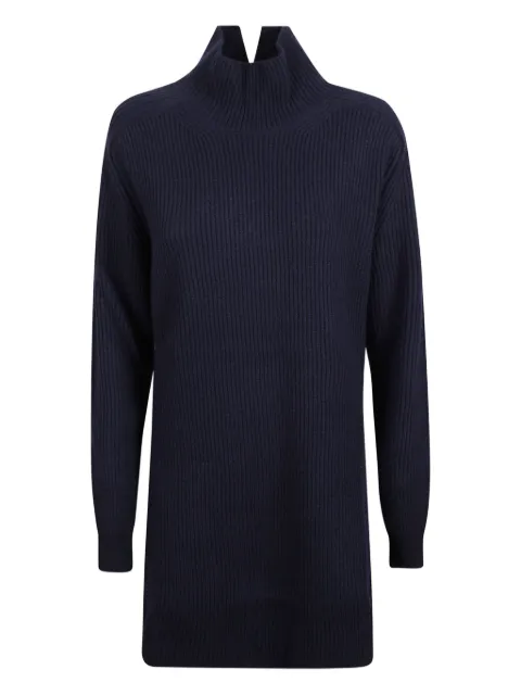 DONDUP high-neck knitted dress