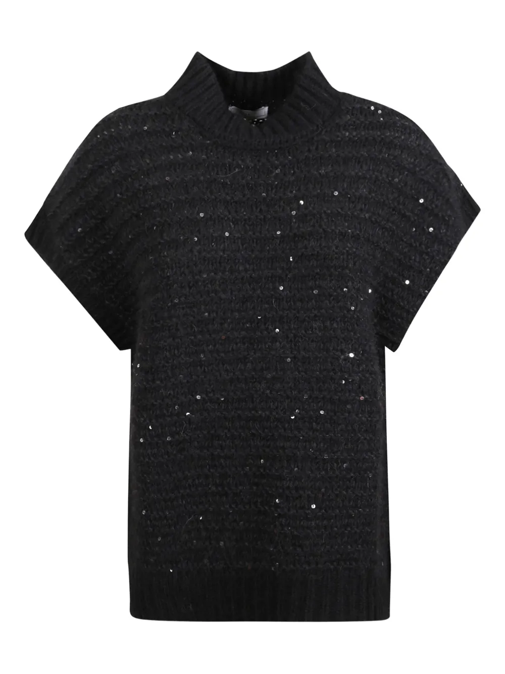 Peserico suéter con lentejuelas | negro | Image 1