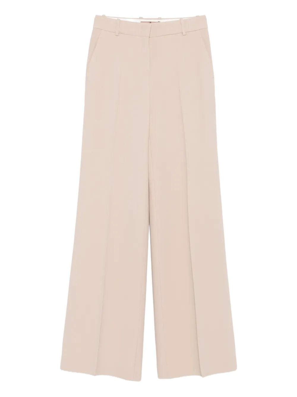 Ermanno Scervino Straight broek Beige