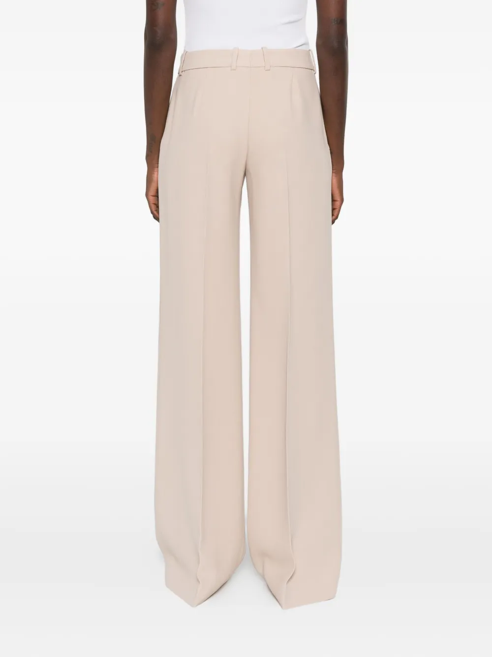 Ermanno Scervino Straight broek Beige